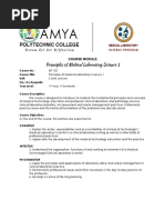 PMLS 1 Module 1