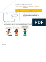 Ficha de Trabajo 30 de Noviembre Personal Social