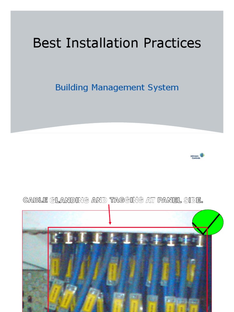 Best Electrical Practices | PDF | Closed Circuit Television | Access ...