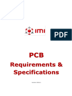 IMI Group Requirements PCB Suppliers v2016.1