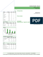 Banking Update, Telecom Update