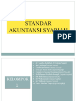 (Standar AKuntansi Syariah) Kelompok 1