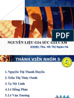 NGUYÊN LIỆU GIA SÚC GIA CẦM