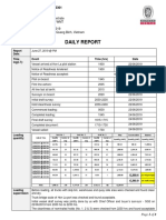 Daily Report-VNMMTJ19000301 Sample Preparation PDF