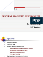 Nuclear Magnetic Resonance Ii
