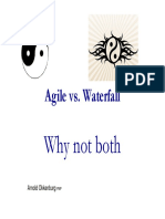Agile Vs Waterfall - Why Not Both