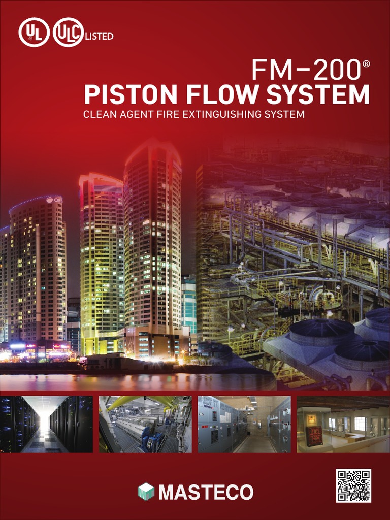 FM200 (Piston Flow System) PDF | PDF | Valve | Actuator