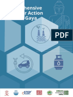 Comprehensive Clean Air Action Plan For Gaya: FCGKJ LJDKJ