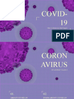 COVID-19 Chart Explains Virus Spread, Symptoms & Prevention