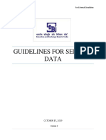 Guidelines For Seeking Data