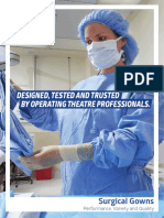 Designed, Tested and Trusted by Operating Theatre Professionals