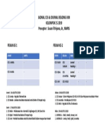 Jadwal CSS & Jurding - Kel 15 2019 PDF