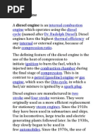 Download Components of Diesel Generator in brief by Harish Padmanaban SN48949607 doc pdf