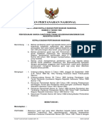 Keputusan Kepala Badan Pertanahan Nasional Nomor 4 Tahun 1992 PDF