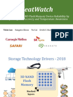 Heatwatch 3D Nand Errors and Self Recovery - Hpca18 - Talk