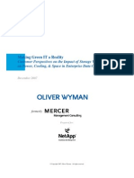 Oliver Wyman Study