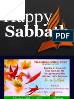 CHURCH PROGRAM - Full - Thanksgiving