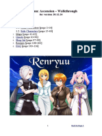 Renryuu Ascension - Walkthrough 20.12.24 PDF