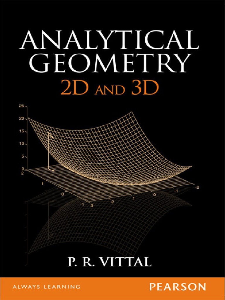 103-Analytical Geometry - 2D and 3D (PDFDrive) | PDF | Ellipse | Line ...