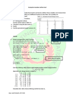 Multivariate Analysis With R