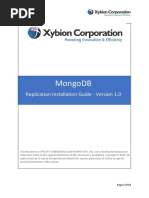 Mongo DB Replication POC PDF