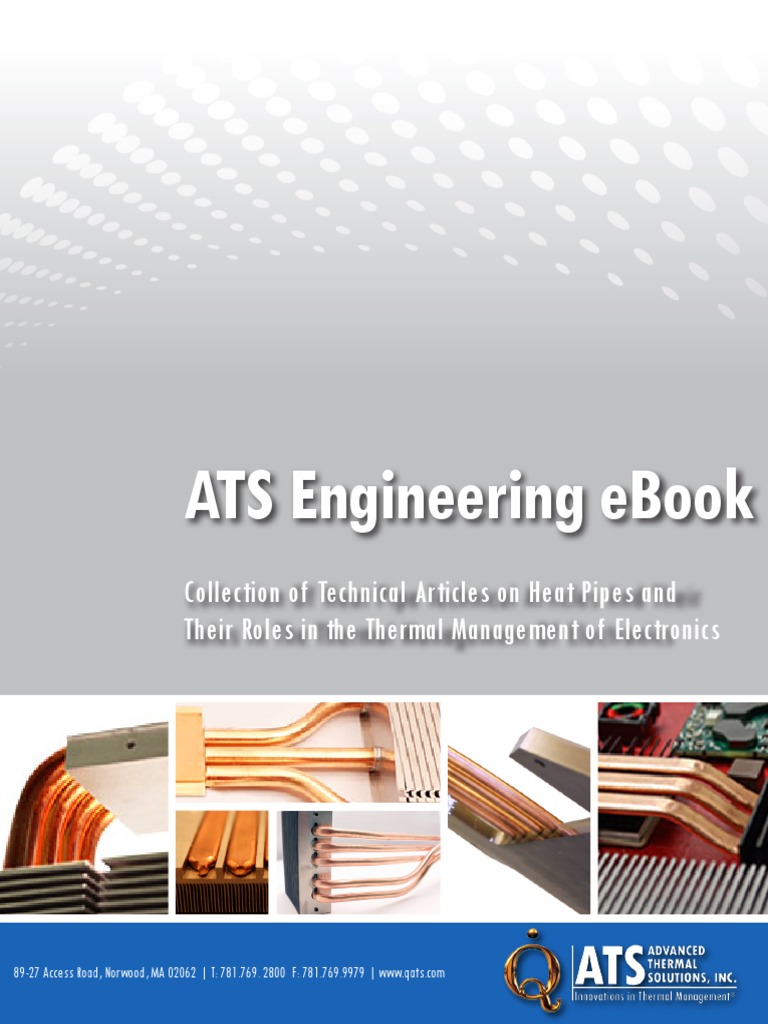 Heat Pipe Engineering Ebook | PDF | Heat Transfer | Printed Circuit Board