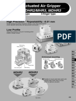 Rotary Actuated Air Gripper Series Overview and Ordering Information