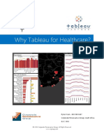 Why - Tableau - For - Healthcare Project Description