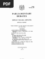 Download PARLIAMENTARY DEBATES DEWAN NEGARA SENATE by unyil72 SN48950110 doc pdf