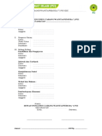 Format Surat Tugas