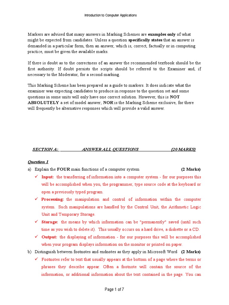 Introduction To Computer Applications | PDF | Graphical User Interfaces ...