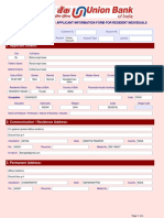 Applicant Details:: Online Account Opening / Applicant Information Form For Resident Individuals