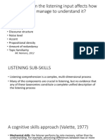 1 - Testing Listening Skill-An Overview