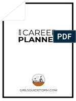 Plan Your Career Goals 2019 Guide