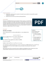 Lesson 1: Exponential Notation: Student Outcomes