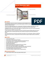 CTRS8CBSP Control Box For Obstruction Lights - Datasheet - v202008