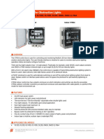 CTRS4 Obstruction Light Control Box - Datasheet - v202008