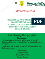 Market Mechanism