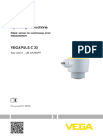 EN Operating Instructions VEGAPULS C 22 Two Wire 4 20 Ma HART