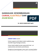 2019 GANGGUAN KESEIMBANGAN CAIRAN, ELEKTROLIT DAN ASAM BASA copy 2.ppt