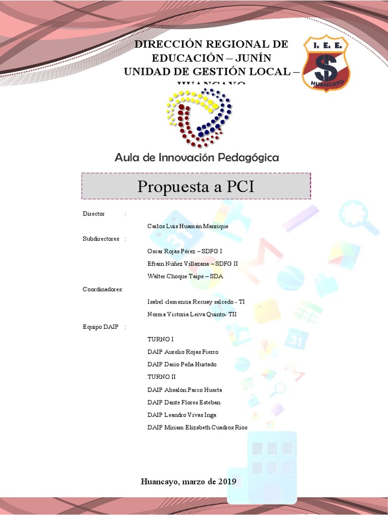 Manual de TIC en Educación Junín | PDF | Tecnología de información y ...
