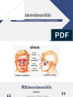 Rhinosinusitis