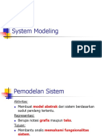 System Modelin