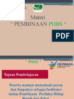 Materi PHBS Sekolah