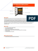 Backup Battery Box - For DC Obstruction Lighting System - Datasheet - v202008v3