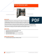 PSUA220D48 Power Box For Obstruction Lights - Datasheet - v202008