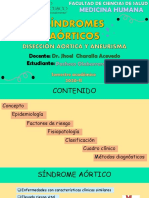 Síndromes Aorticos (Disección y Aneurisma) PDF
