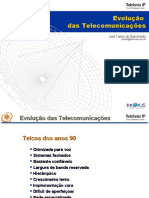 Palestra Evolução das Telecomunicações