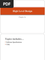 Chapter 4a - High Level Design