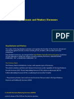 2 HZ Hypothalamic and Pituitary Hormones HZ